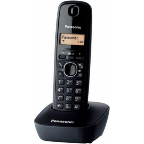 Panasonic Kx TG1611SPH Telefono Cordless Dect Lcd Home Id Wireless-image