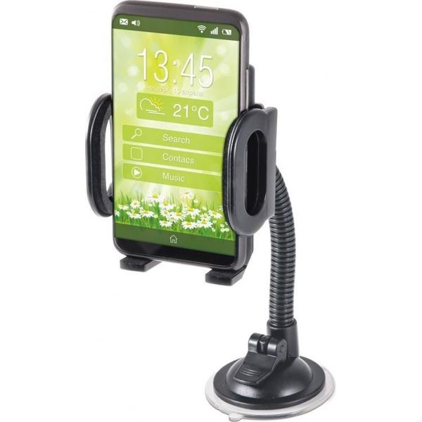 Defender 111 Supporto Per Auto Da 55-120 Mm Per Telefono/Navigatore-image