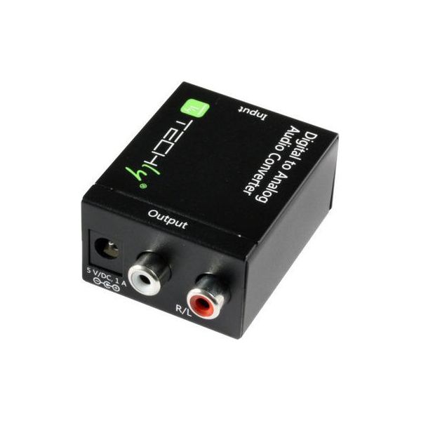 Techly IDATA-SPDIF-3 Techly Digital Audio Zu Analog Audio Konverter-image