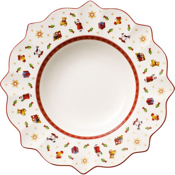 Villeroy & Boch Toy's Delight Piatto Fondo Bianco 26 Cm-image