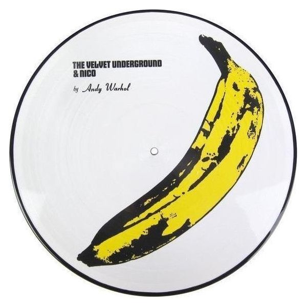 The Velvet Underground - Andy Warhol (Picture Disc) (Lp)-image