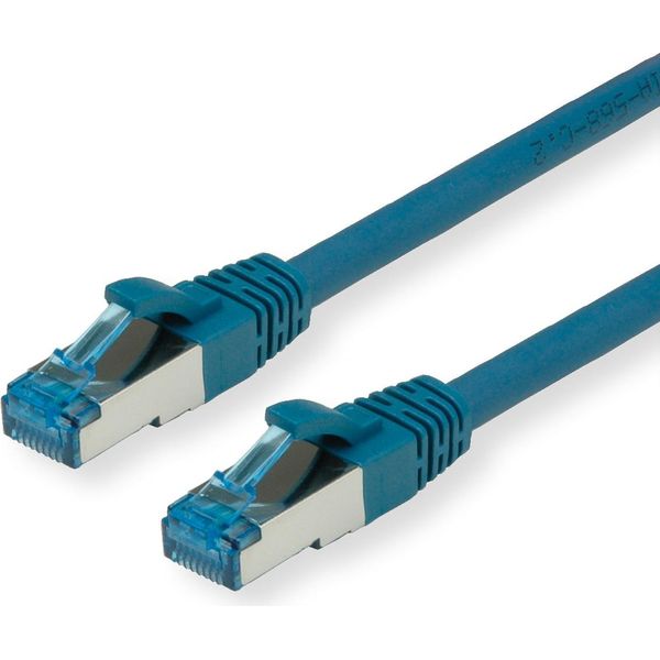 Value - Cavo Patch - RJ-45 (M) - RJ-45 (M) - 3 M - Sftp, Pimf - Cat 6A - Crimpato, A Trefoli, Liscio-image