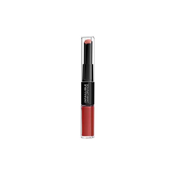 L'oreal Paris, Infaillible 24H , Liquid Foundation, 506, Red Infallible, 5.6 Ml-image