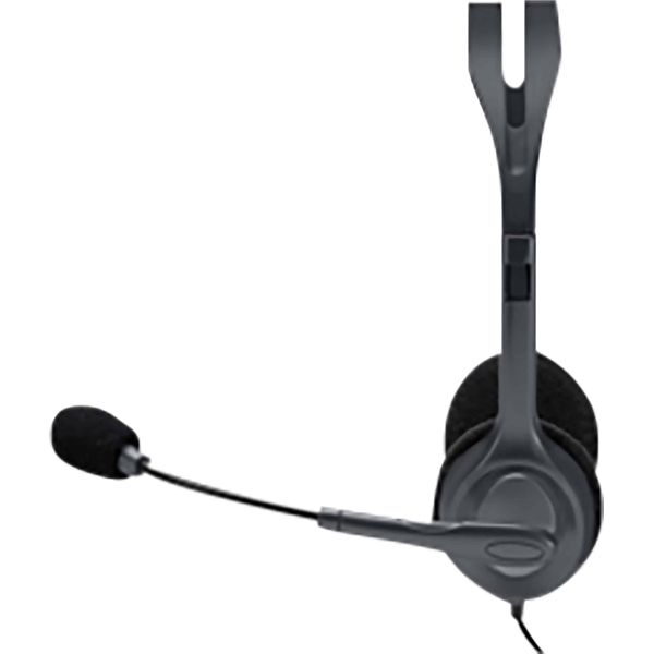 Logitech Stereo H111 - Cuffie - On-Ear - Con Cavo-image