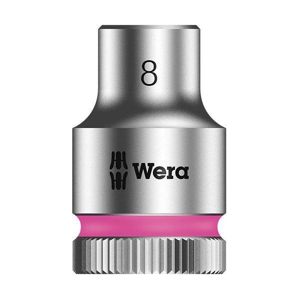 Wera 05003553001 Portabit Per Cacciavite In Acciaio Al Cromo-Vanadio (Cr-V) 76,2 / 8 Mm (3 / 8") 1 Pz"-image