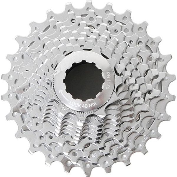 Sram 00.2418.042.004 Cassetta Pignoni PG-1170, 11 Velocità (11-12-13-14-16-18-21-24-28-32-36), Argento-image