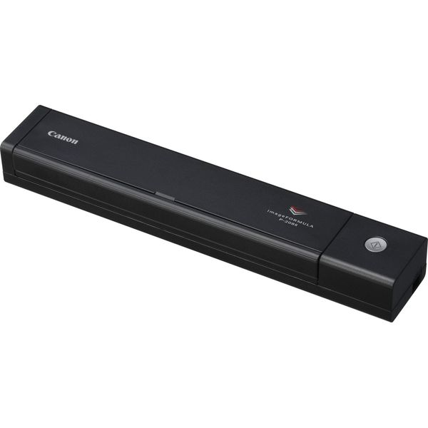 Canon Imageformula P-208II - Scanner Documentale - Fronte/Retro - Legale - 600 Dpi X 600 Dpi - Fino A 8 Ppm (Monocromatico) / Fino A 8 Ppm (A Colori) - Alimentatore Automatico Di Documenti (10 Fogli) - Fino A 100 Scansioni Al Giorno - Usb 2.0 (9704B003)-image