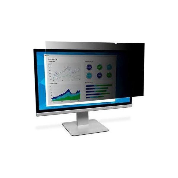 3M Filtro Privacy Per Monitor 21,5" Widescreen - Filtro Privacy Per Schermi - 54,7 Cm Widescreen (Monitor 21,5"" Widescreen)"-image