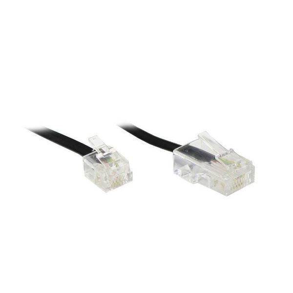 Cavo Per Modem Dsl RJ11 / RJ45, Nero, 6 M, Good Connections®-image