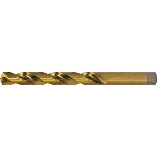 Makita HSS-G-TIN Punta Da Trapano, 1,0 X 34 Mm, 10 Pz. Hss-G-Tin - Titanio - 10 Pz. - 1,0 X 34 Mm-image