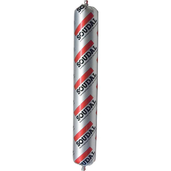 Silikondichtstoff Silirub Bau N Transp.600 Ml Btl.Soudal-image