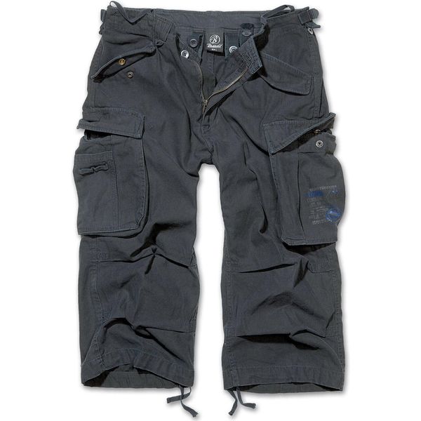 Brandit Industry Vintage 3/4 Shorts Nero, Xxl-image