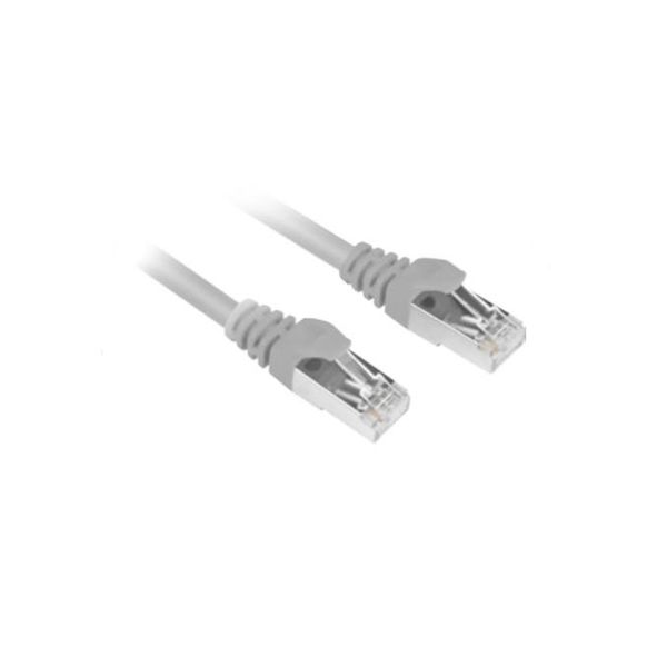 Sharkoon RJ45 CAT.6 Sftp Gy 0,25M-image