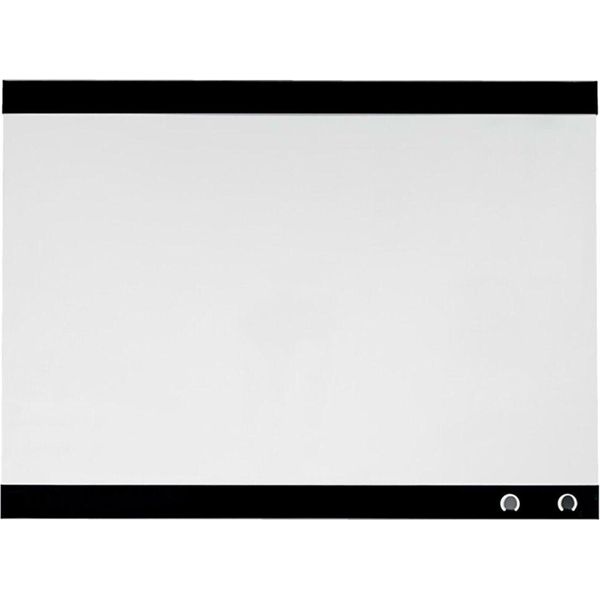 Nobo 43X58 Cm Lavagna Magnetica Con Clip Trasparente Trasparente Taglia Unica-image