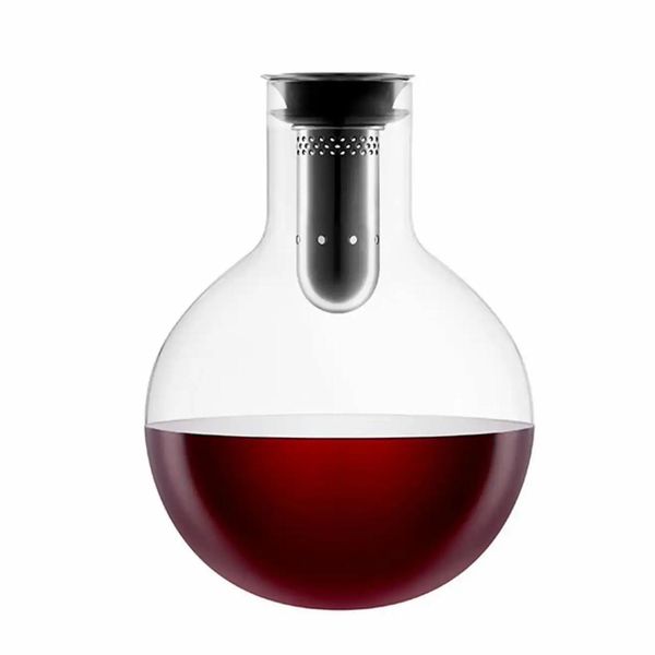 Eva Solo Dekantierkaraffe, Dekanter, Glaskaraffe, Glas, Karaffe, Transparent, 0.75 L, 567474-image