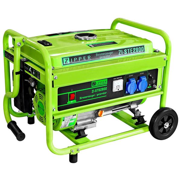Zipper ZI-STE2800 - 4800 W - 230 V - 15 L - Benzin - 50 Hz - 3600 Rpm-image
