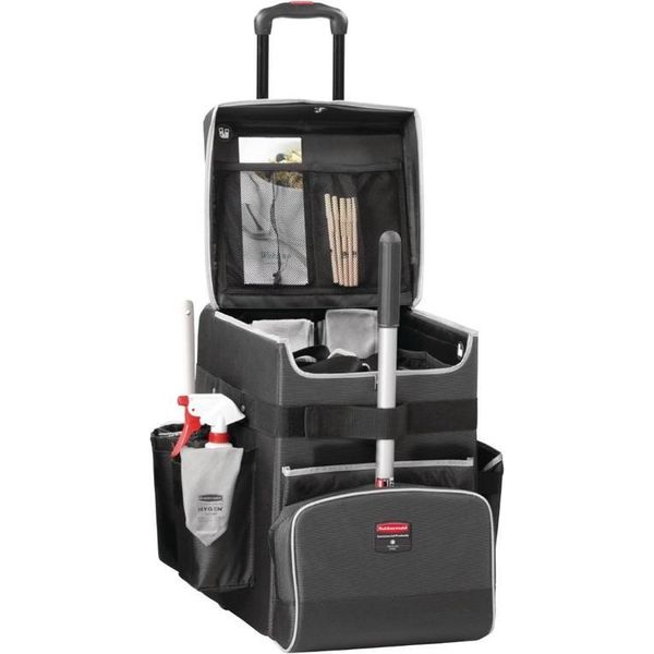 Carrello Per La Pulizia Rubbermaid Quick Cart, Medio-image