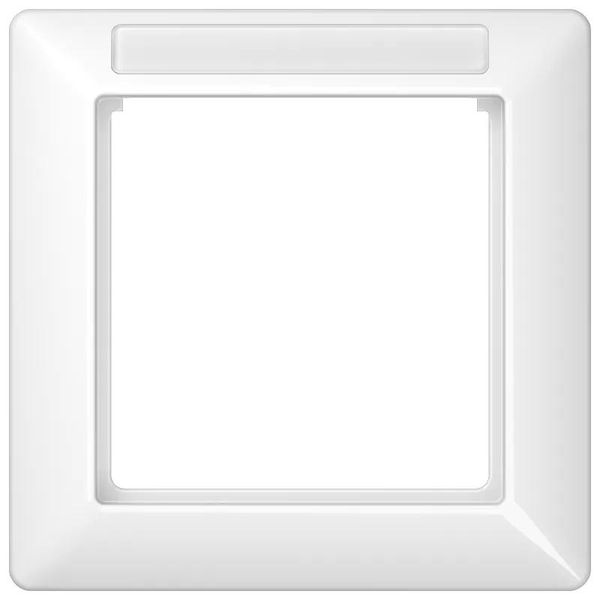 Telaio, 1X Nebbia Verticale Di.Finestra - Telaio 1 Volta Bianco As 581 Bf Ina Ww-image