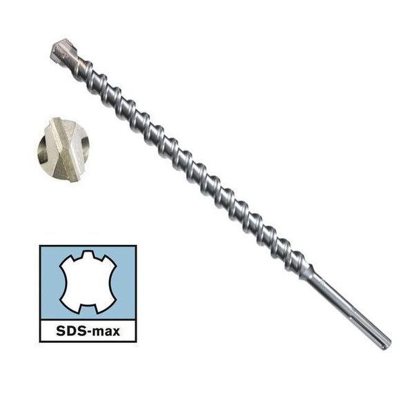Makita Punta Per Trapano A Percussione SDS-MAX 16 X 340 Mm SDS-MAX - Punta Standard - 16 X 340 Mm-image
