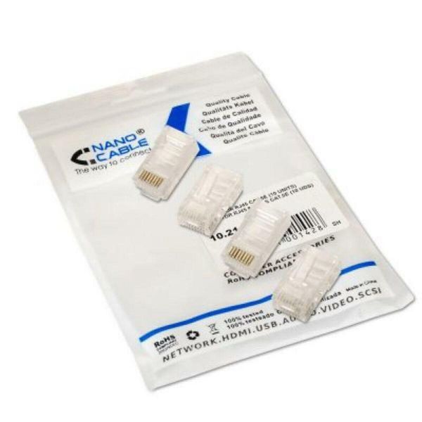 Categoria 5 Utp Connessione RJ45 Nanocable 10.21.0102-100 100 Pz-image