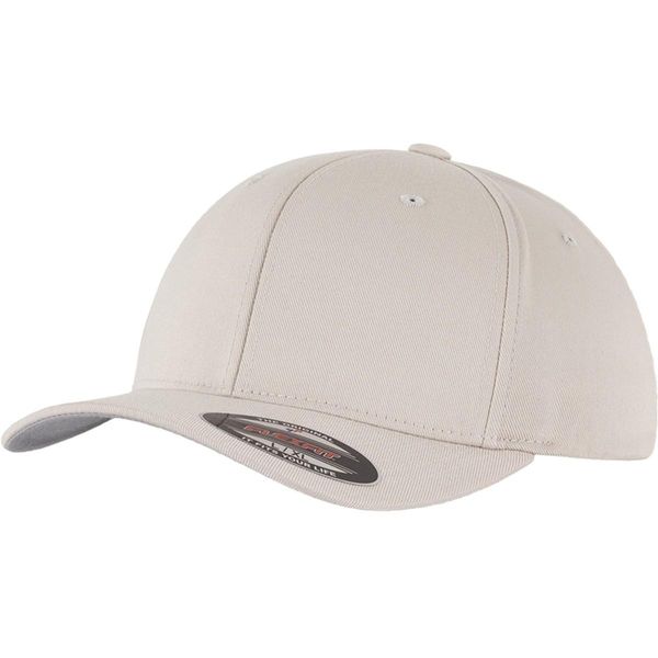 Flexfit 6277 | Cappello / Berretto / Cappello In Lana Pettinata - Colore: Stone - Taglia: Youth-image