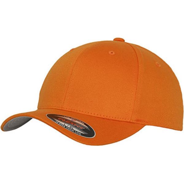 Flexfit 6277 | Cappello / Berretto / Cappello In Lana Pettinata - Colore: Arancione - Taglia: Xxl-image