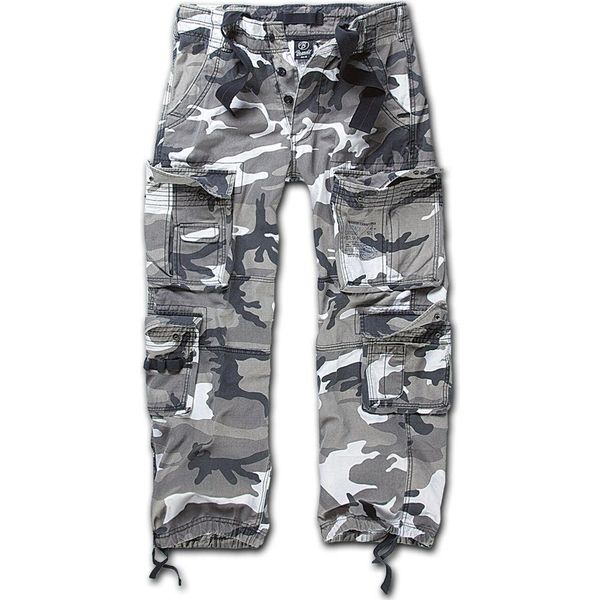 Brandit Pure Vintage Cargo Army Hose Camo Neve - 3XL-image