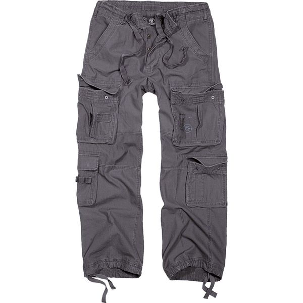 Brandit Pure Vintage Cargo Army Hose Charcoal - 5XL-image