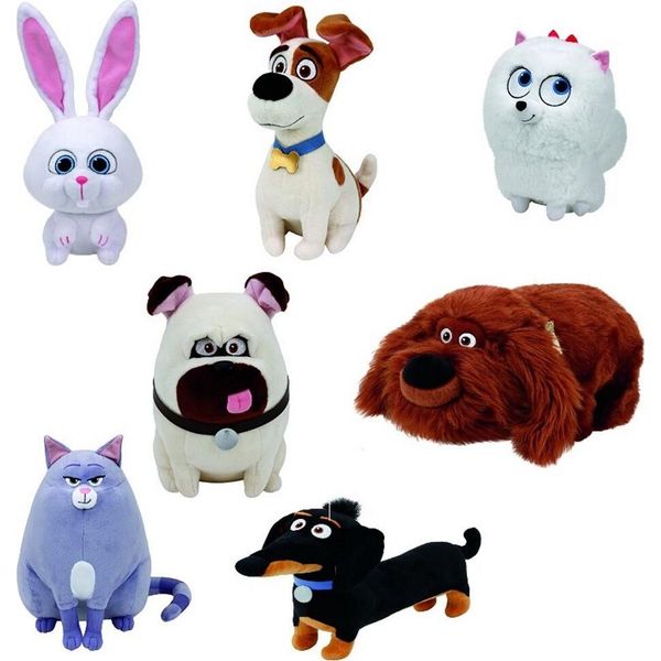 La Vita Segreta Degli Animali Domestici - PlüSch 15Cm, Personaggio:Duke-image