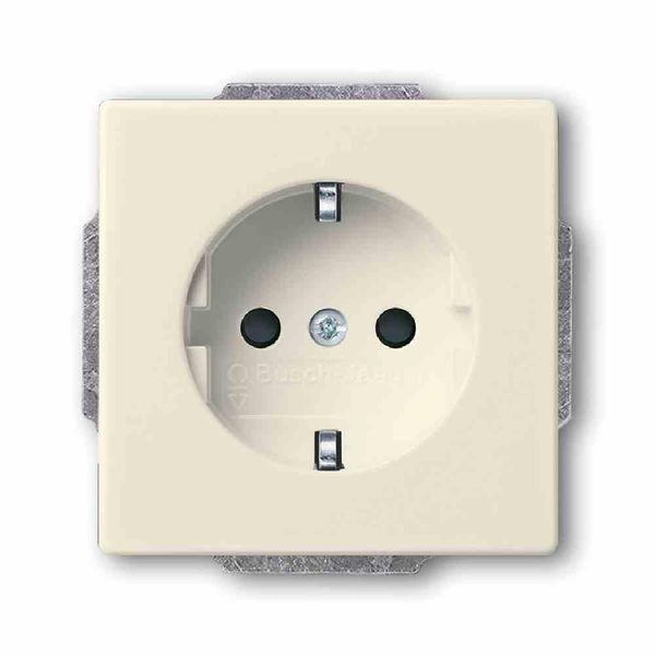 BUSCH-JAEGER Presa Di Corrente 1F Elf-Ws Glz Futuro Lineare Up IP20 Zp-image