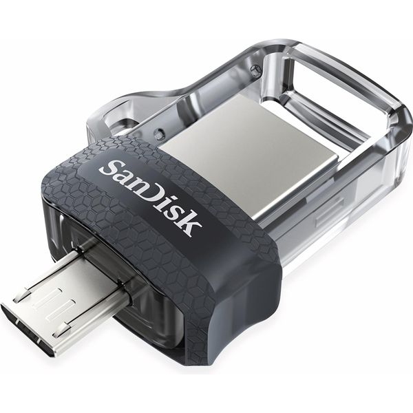 Sandisk Ultra Dual - Unità Flash Usb - 128 Gb - Usb 3.0 / Micro Usb-image