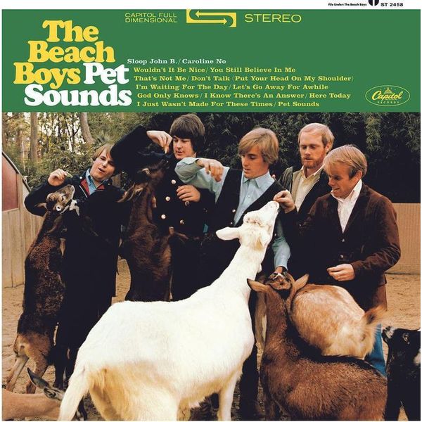 Beach Boys, The-Pet Sounds (Stereo 180G Vinyl Reiss)-image