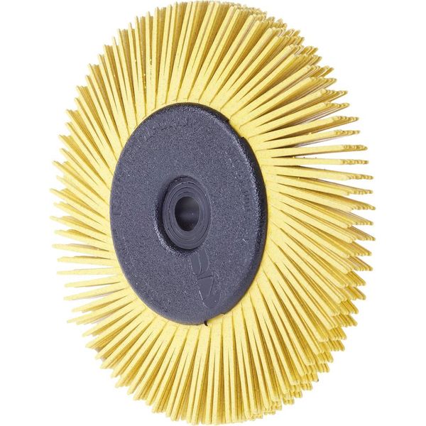 3M BB-ZB Tipo C Spazzola Radiale Spazzola Rotonda ø 150Mm Grana 120 Bianco-image