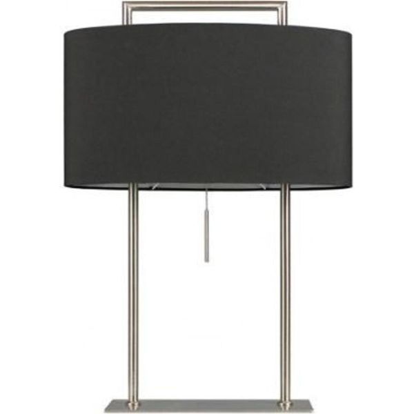 Casa Padrino Lampada Da Tavolo Argento 45 X 21 X H 64 Cm - Lampada - Lampada Da Tavolo-image