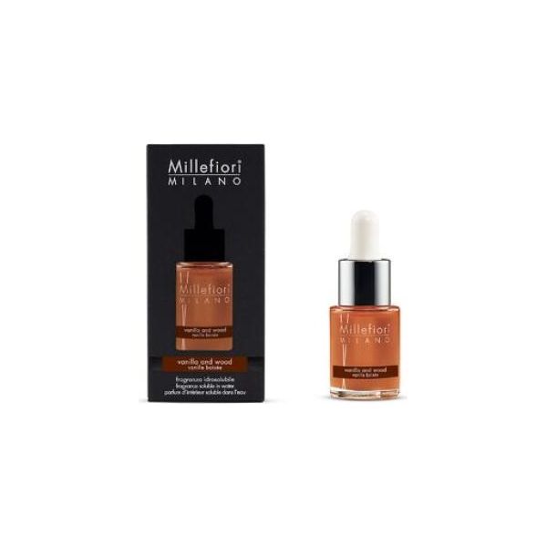 Millefiori Milano Fragrance Soluble In Water Vanilla And Wood 15 Ml-image