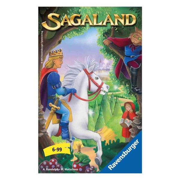 Ravensburger Spieleverlag Gmb Sagaland 0 0 Stk-image