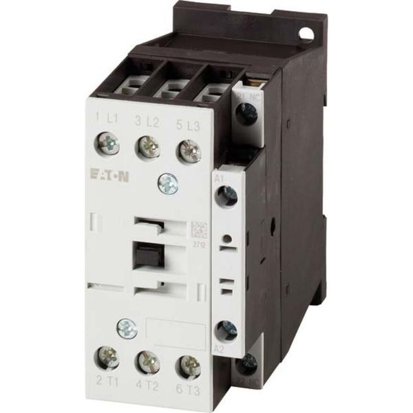 Contattore Di Potenza Eaton Dilm DILM25-01 (230V50HZ,240V60HZ) 1 Contatto Nc 230 V/Ac 50 Hz/240 V/Ac 60 Hz (277164)-image