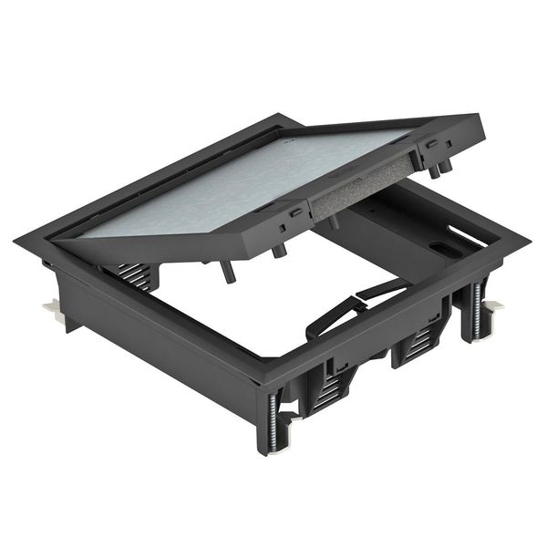 Obo Bettermann Vertr Presa Di Servizio Gsw GES4-2U10T 9011-image