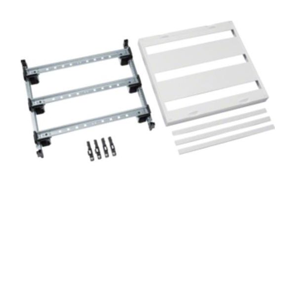 Hager UD32B2. Produktfarbe: Weiß. Breite: 500 Mm, Tiefe: 125 Mm, HöHe: 450 Mm (UD32B2)-image
