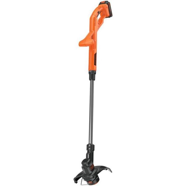 Black & Decker Akku-Rasentrimmer, 18V, 25 Cm, 1,5 Ah-image