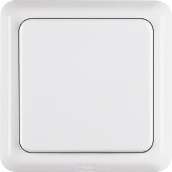 Berker Presa Di Corrente 1F Polws Glz IP44 Da Incasso A Battente IP44 Zp-image