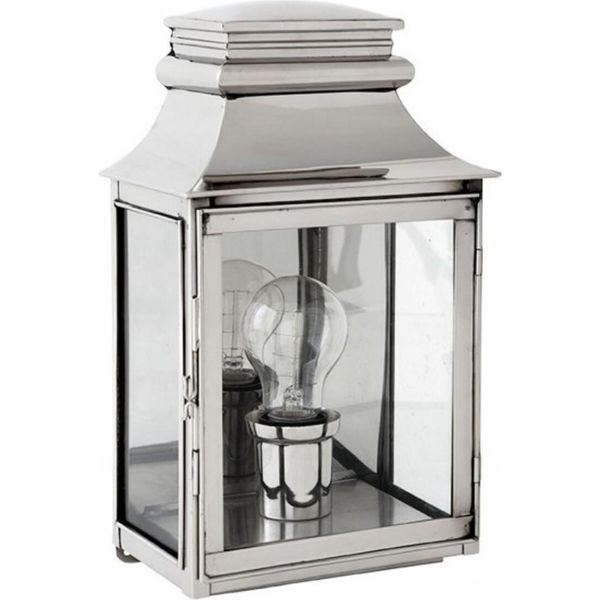Casa Padrino Applique In Nichel Diametro 22 X 14 X H 37 Cm - Collezione Luxury-image