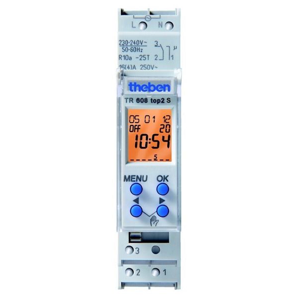 Theben Timer Digitale, Programma Settimanale, 1 Canale, 1 Te-image