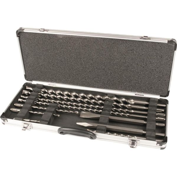 Set Di Punte E Scalpelli Makita SDS-PLUS, 10 Pz. SDS-PLUS - Punte E Scalpelli - 10 Pz-image