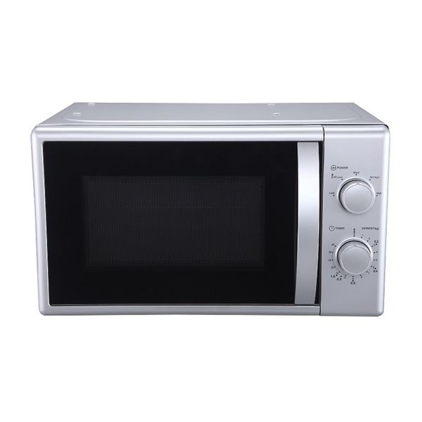 Microonde 700 Watt Sottopiano Supporto Per Microonde Sottopiano 20 L Argento Respekta-image