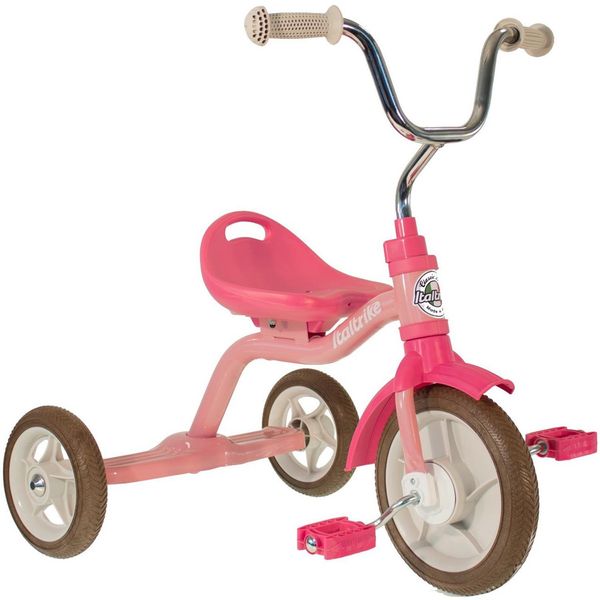 Triciclo Italtrike Classic Line Super Touring Triciclo 2 - 5 Anni, Colore:Rosa-image