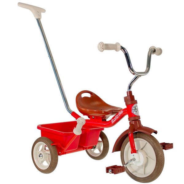 Triciclo Italtrike Classic Line 2 - 5 Anni, Colore:Rosso-image