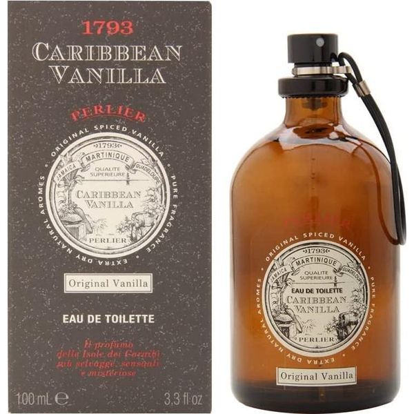 Perlier Caribbean Vanilla Original Eau De Toilette Spray 100Ml-image