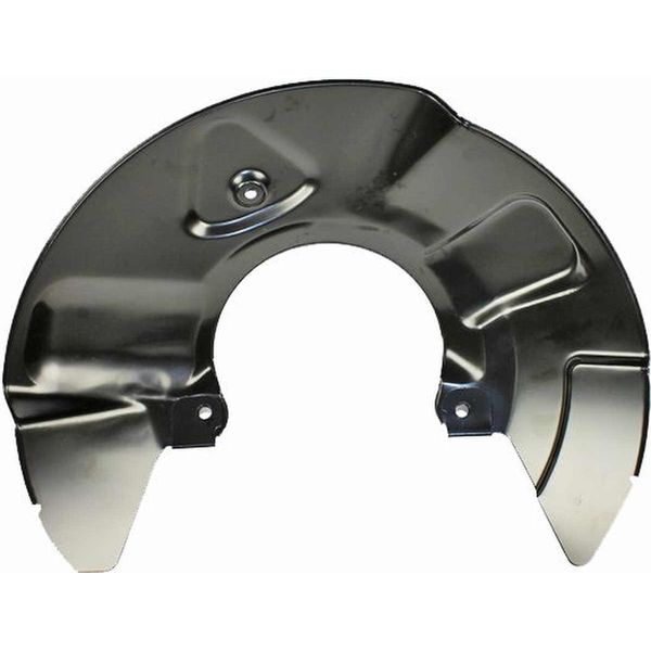 Piastra Paraspruzzi Disco Freno Anteriore Destro Metzger Per Vw Transporter T5-image