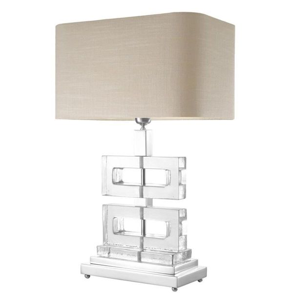 Casa Padrino Lampada Da Tavolo 45 X H. 70 Cm - Lampada Da Tavolo Di Design-image